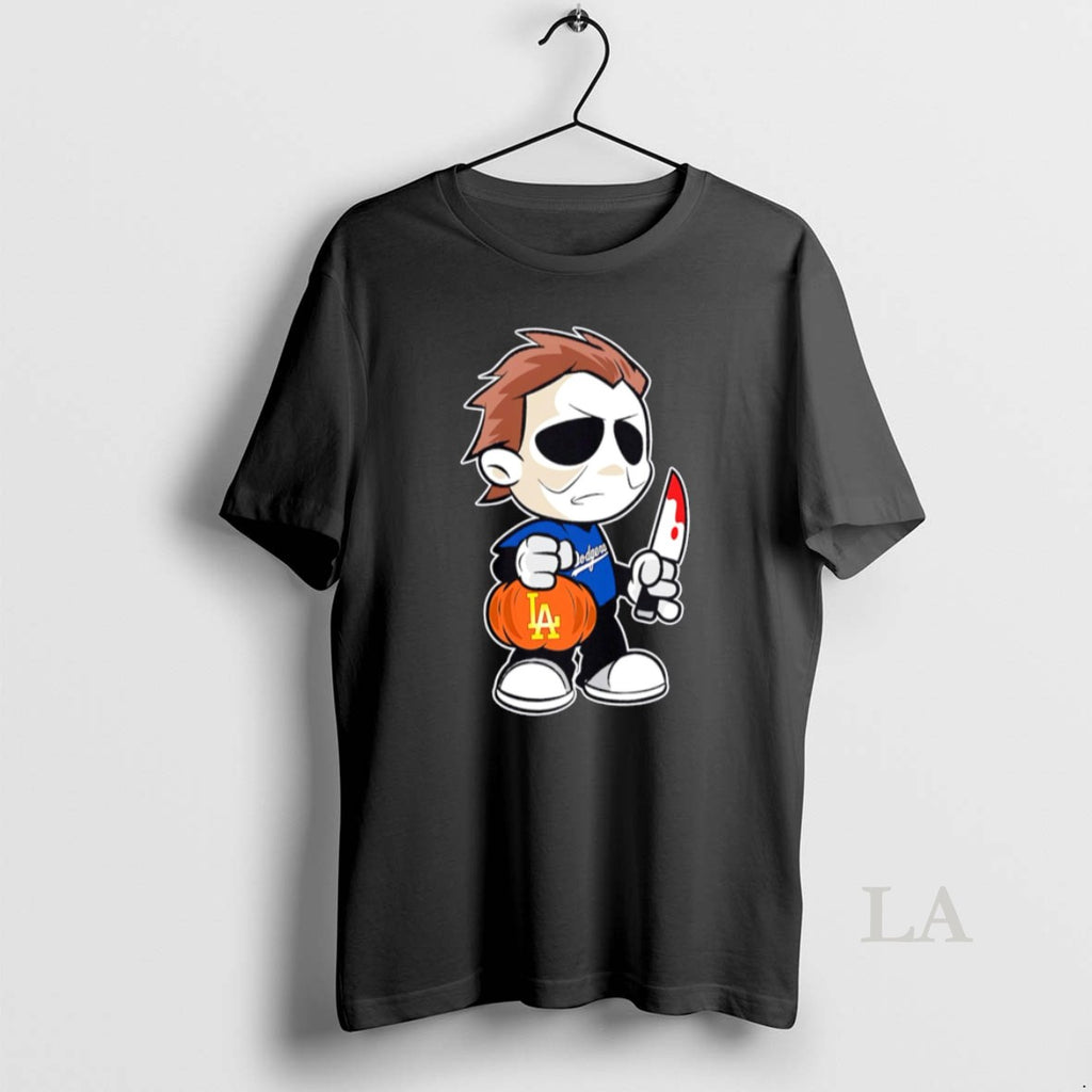 Original Michael Myers Los Angeles Dodgers Halloween