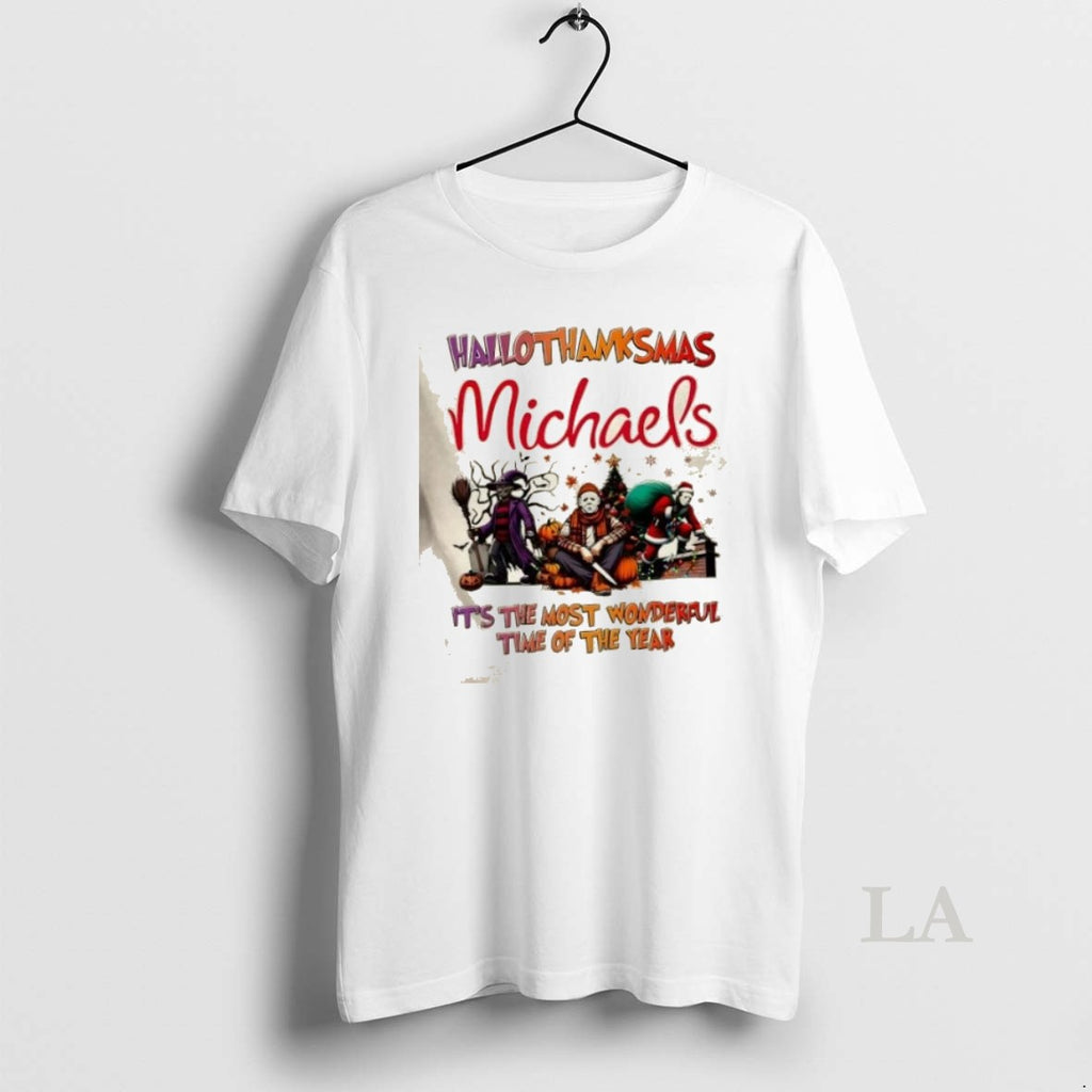 Original Michaels X Horror Movies Happy Hallothanksmas Its The Most Wonderful Time Of The Year