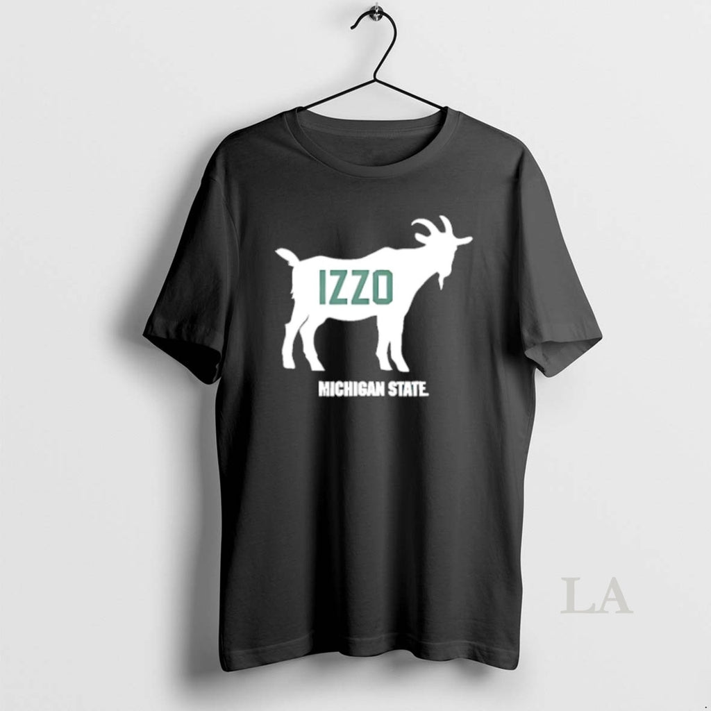 Original Michigan State Basketball Tom Izzo Goat