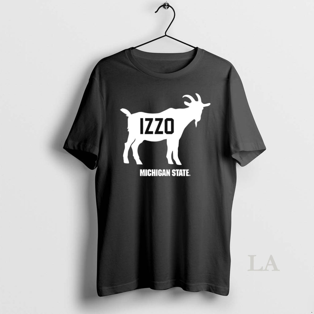 Original Michigan State Spartans Basketball Izzo Goat