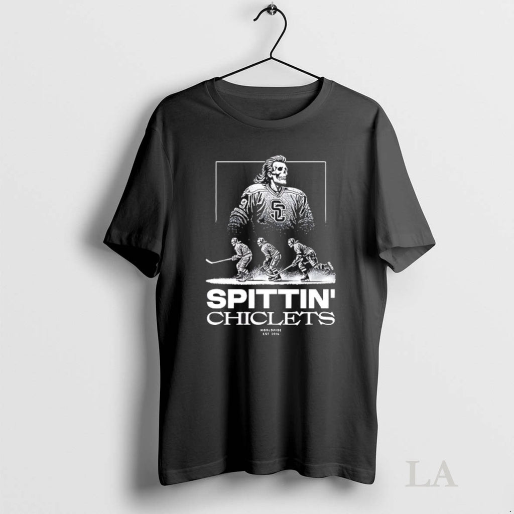 Original Michigan State Spartans Skull Spittin Chiclets Worldwide Hockey