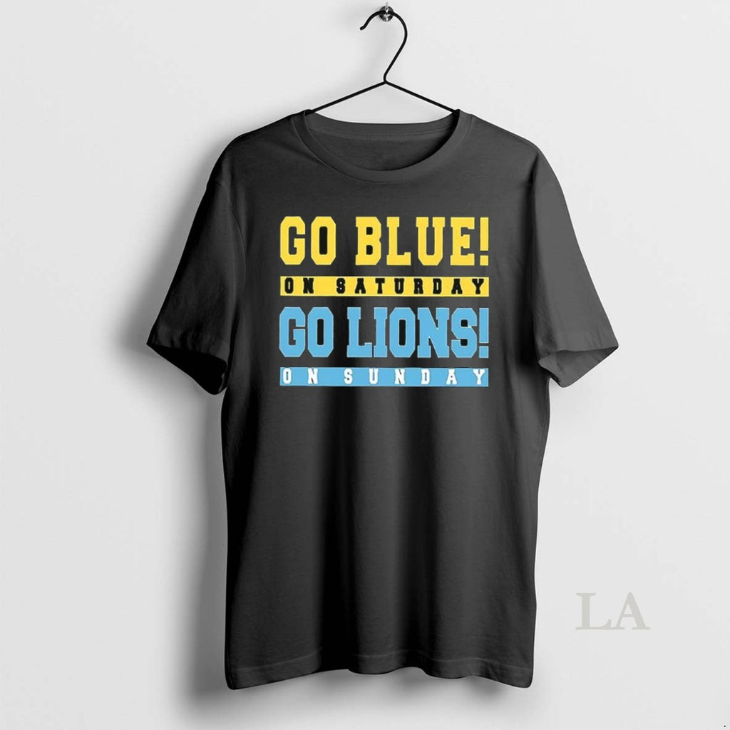 Original Michigan Wolvenes Detroit Lions Go Blue Go Lions Ceramic Ceramic And Classic Dad Cap