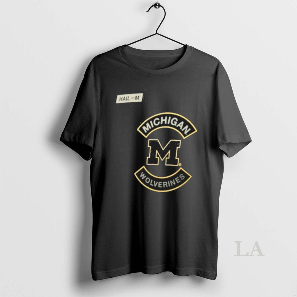 Original Michigan Wolverines 2025 Military Appreciation Logo