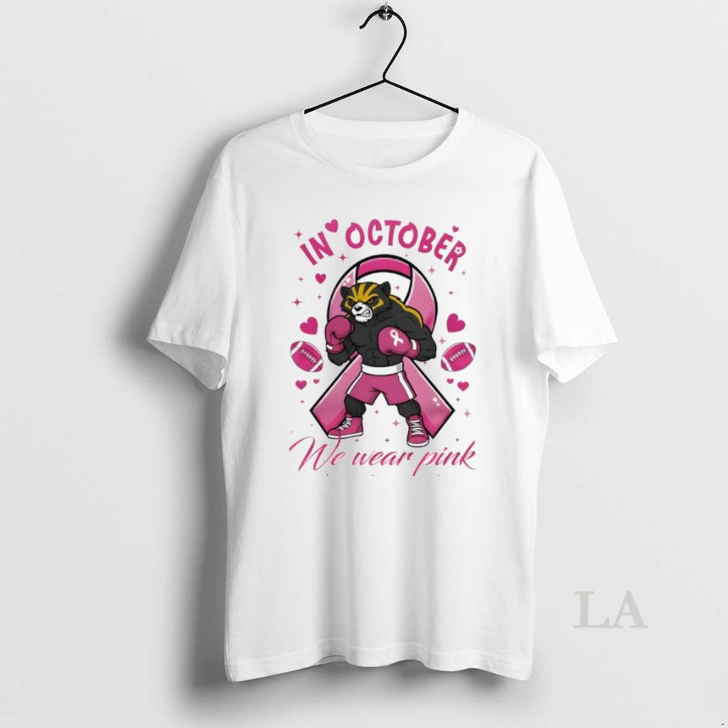 Original Michigan Wolverines Tackle Cancer Win Together In October We Wear Pink