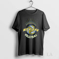 Original Michigan Wolverines Volleyball Spike
