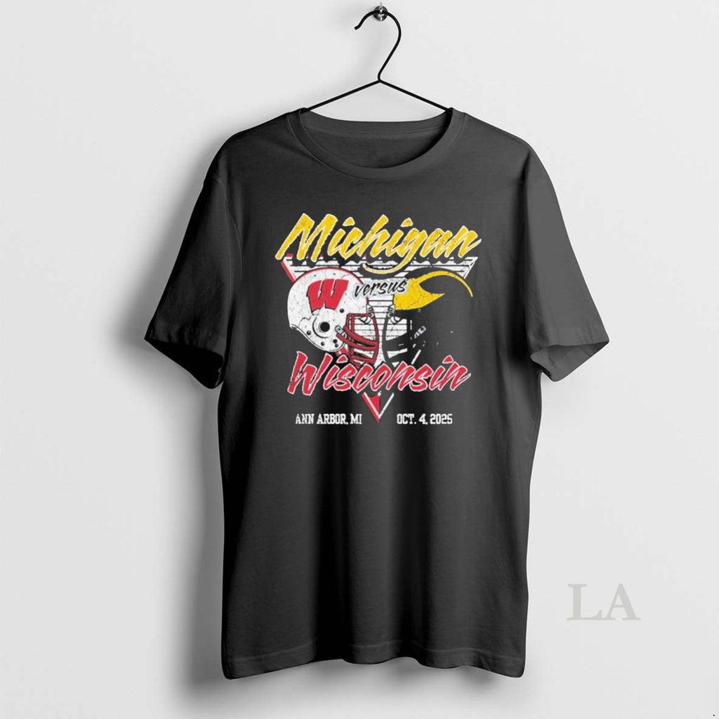 Original Michigan Wolverines Vs Wisconsin Badgers 2025 Gameday Football