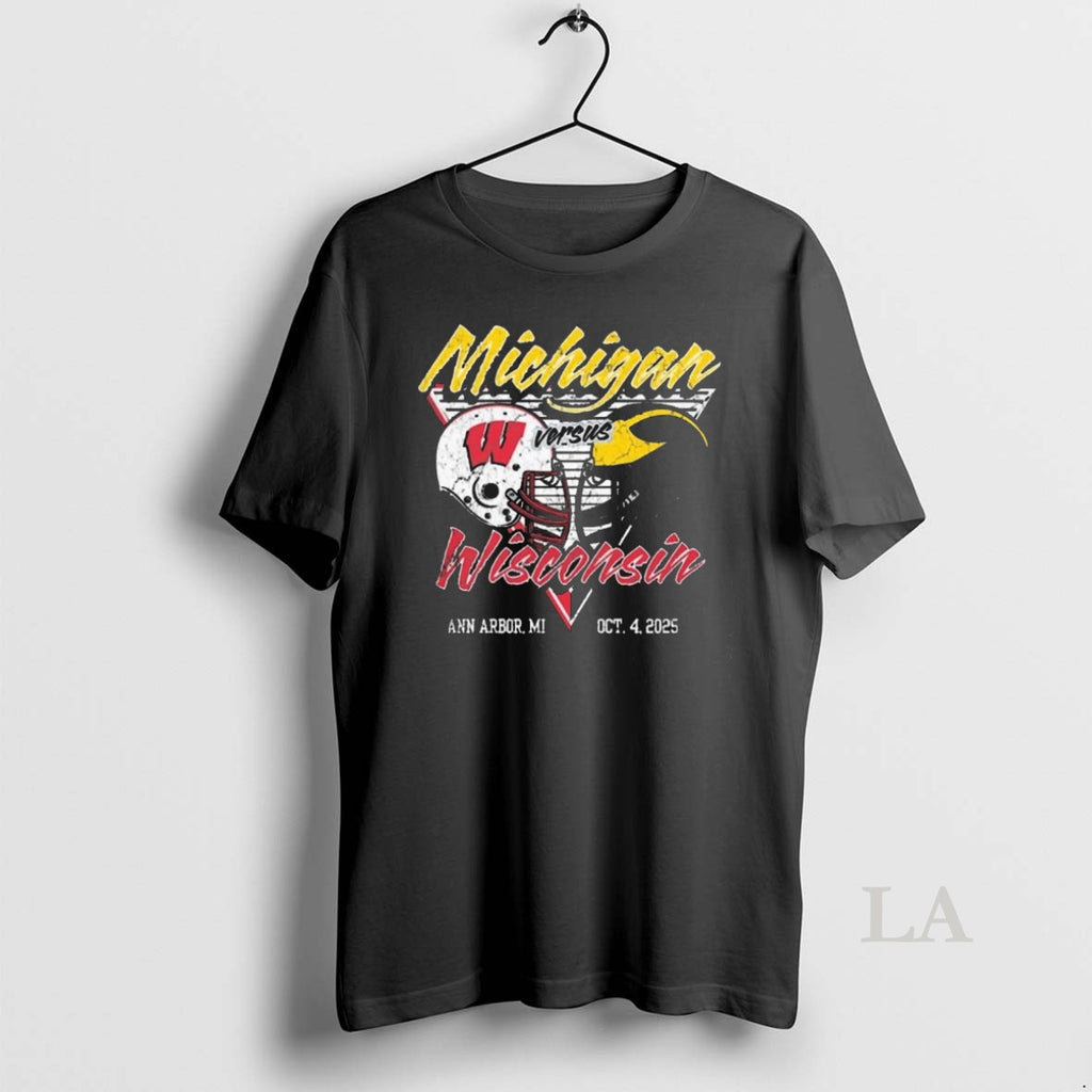 Original Michigan Wolverines Vs Wisconsin Badgers Football October 4 2025 Ann Arbor Mi