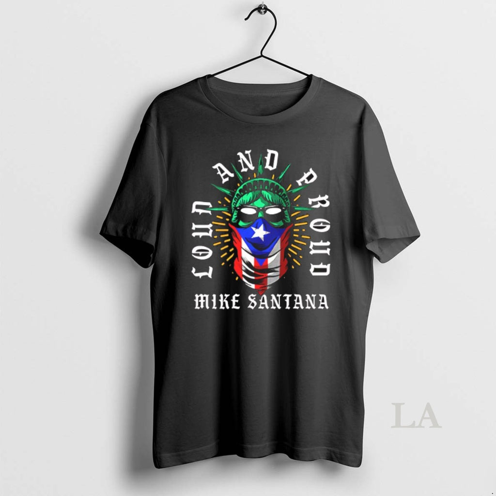 Original Mike Sanuana Wrestler Loud And Proud