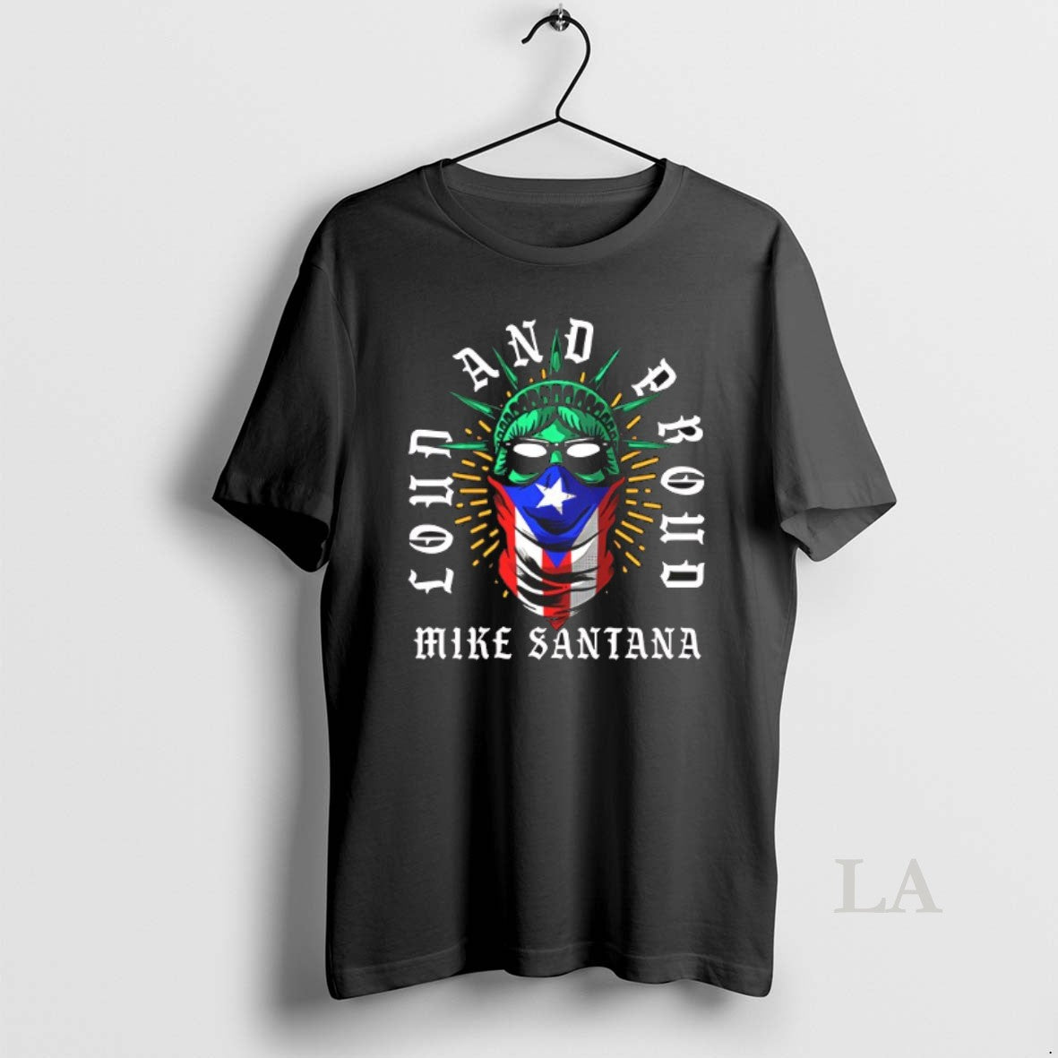 Original Mike Sanuana Wrestler Loud And Proud