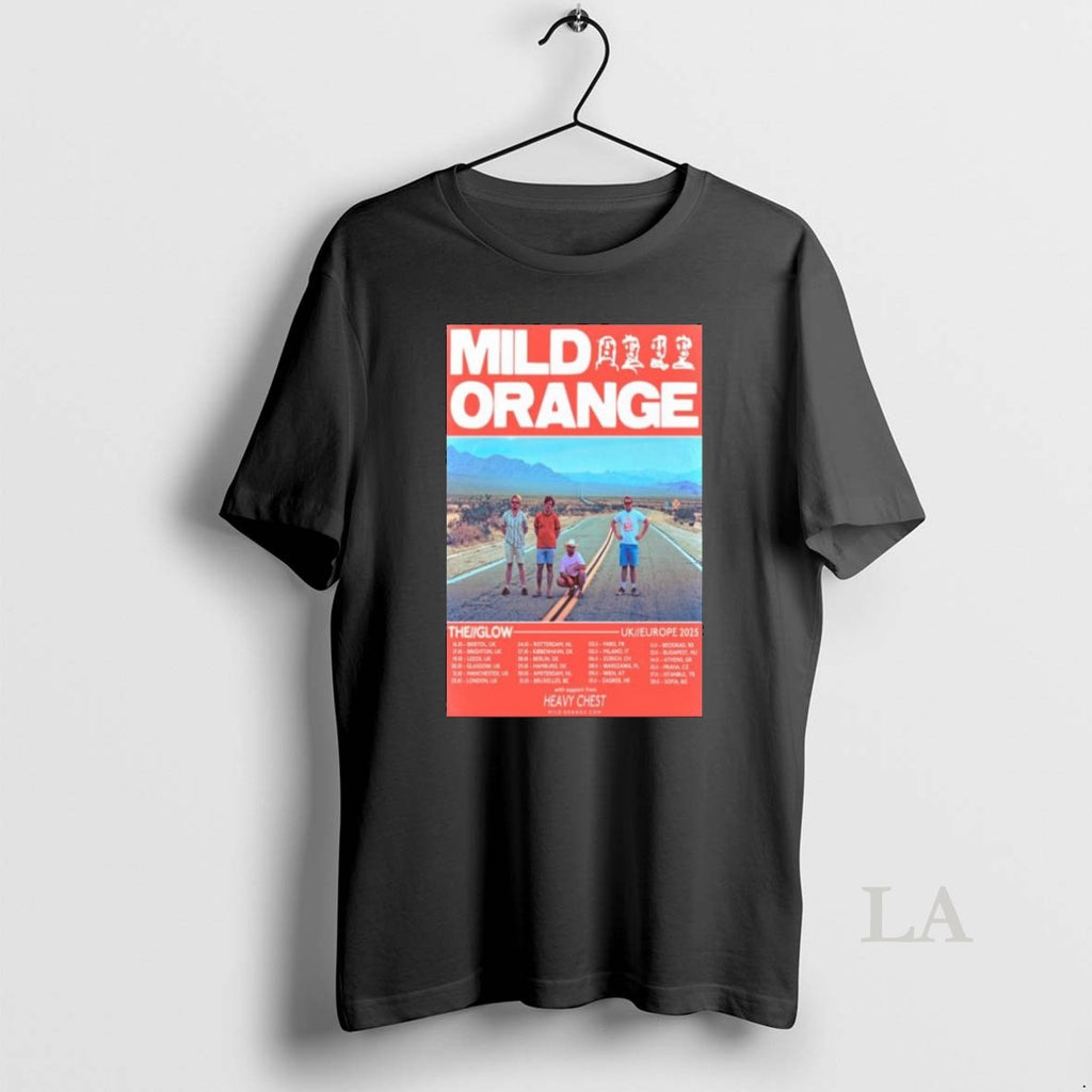 Original Mild Orange Uk Europe 2025 Long Sleve