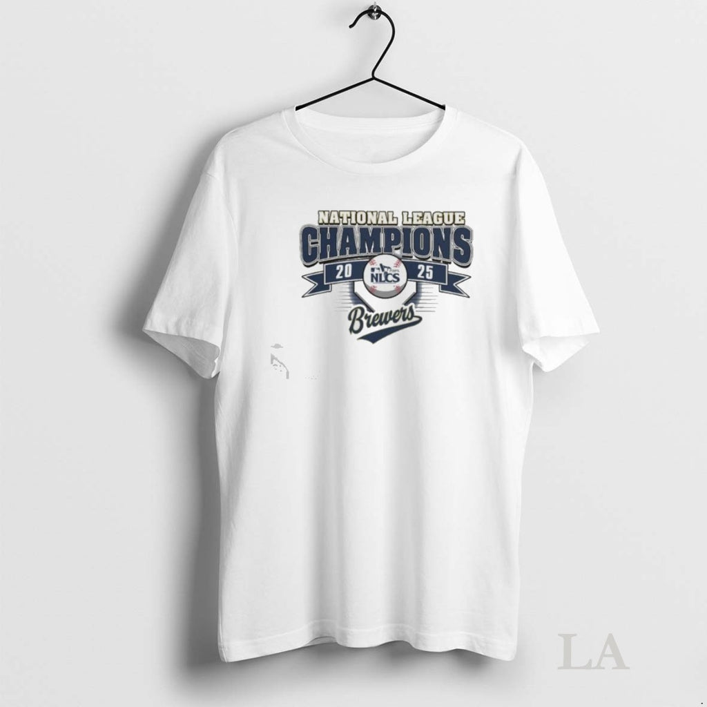 Original Milwaukee Brewers 2025 National League Champions Champions Nlcs