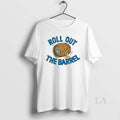 Original Milwaukee Brewers Gold Roll Out The Barrel