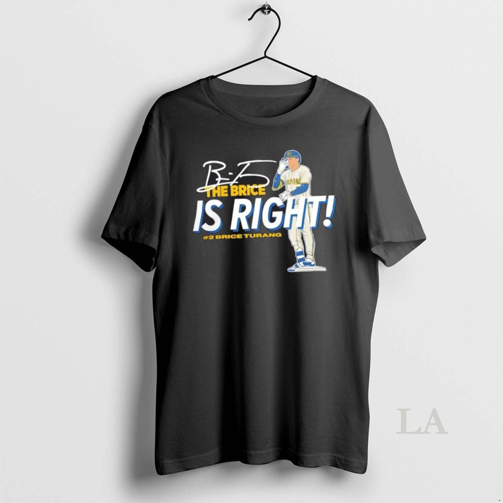 Original Milwaukee Brewers The Brice Is Right Signature