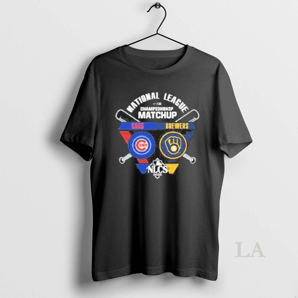 Original Milwaukee Brewers Vs Chicago Cubs 2025 Mlb Nlds National League Division Series