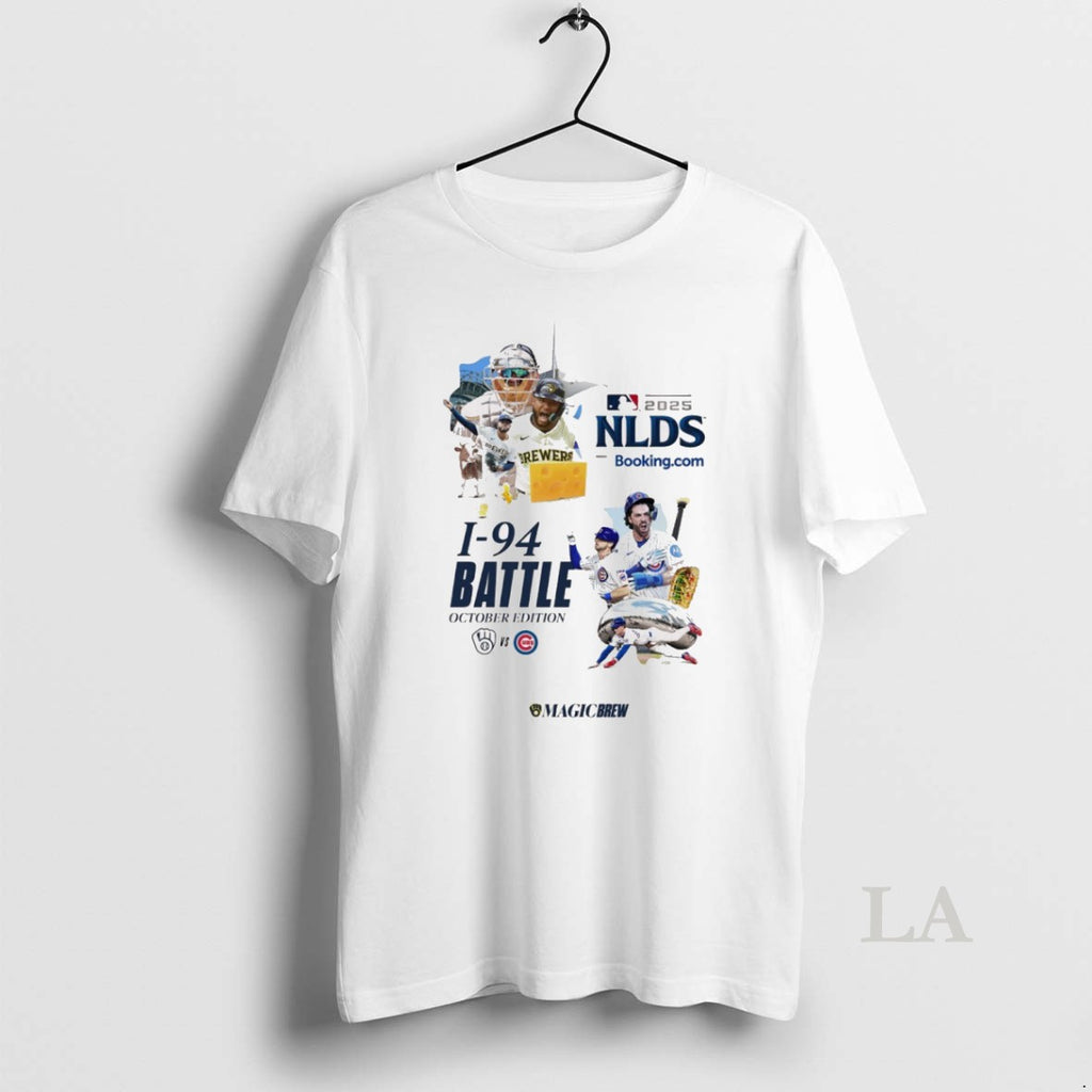 Original Milwaukee Brewers Vs Chicago Cubs 2025 Mlb National League Division Series I 94 Battle