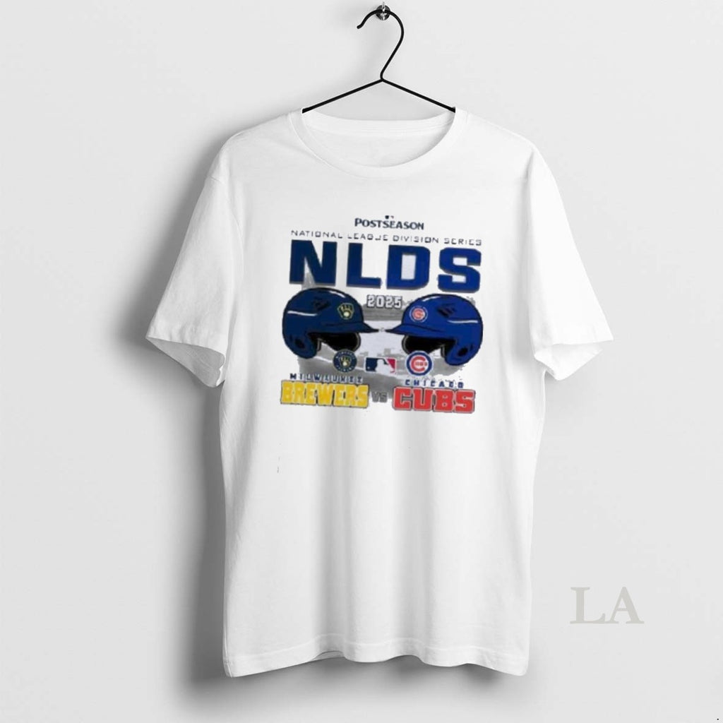 Original Milwaukee Brewers Vs Chicago Cubs 2025 Nlds Mlb National League Division Series