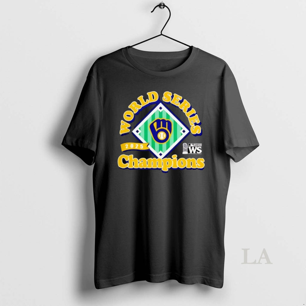 Original Milwaukee Brewers World Series Champions 2025