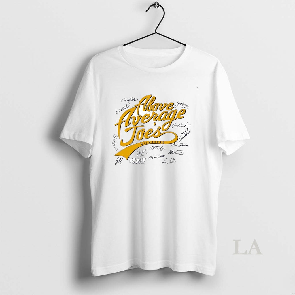 Original Milwaukee Brewers Above Average Joes