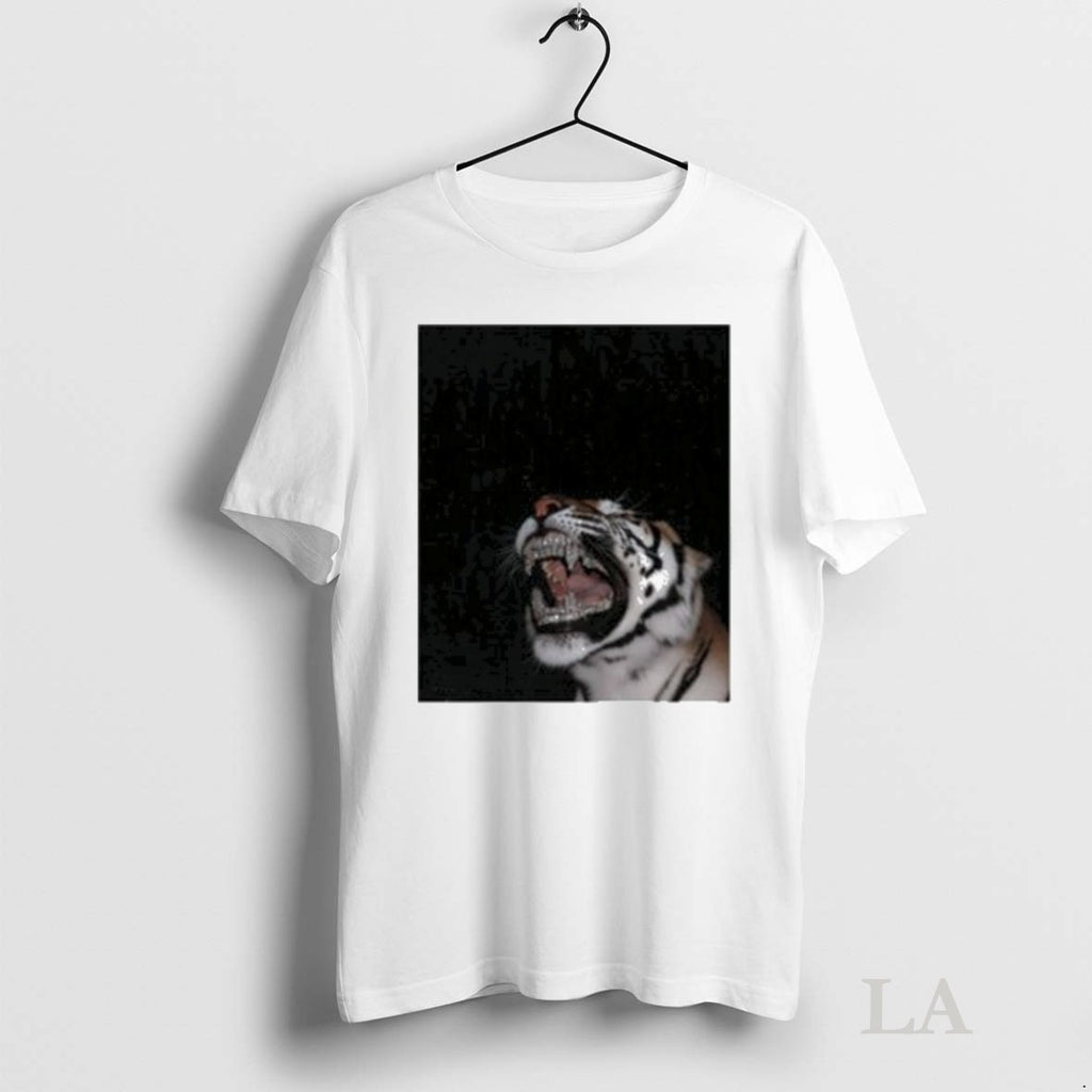 Original Mini Archillect Tiger With Diamond Grillz