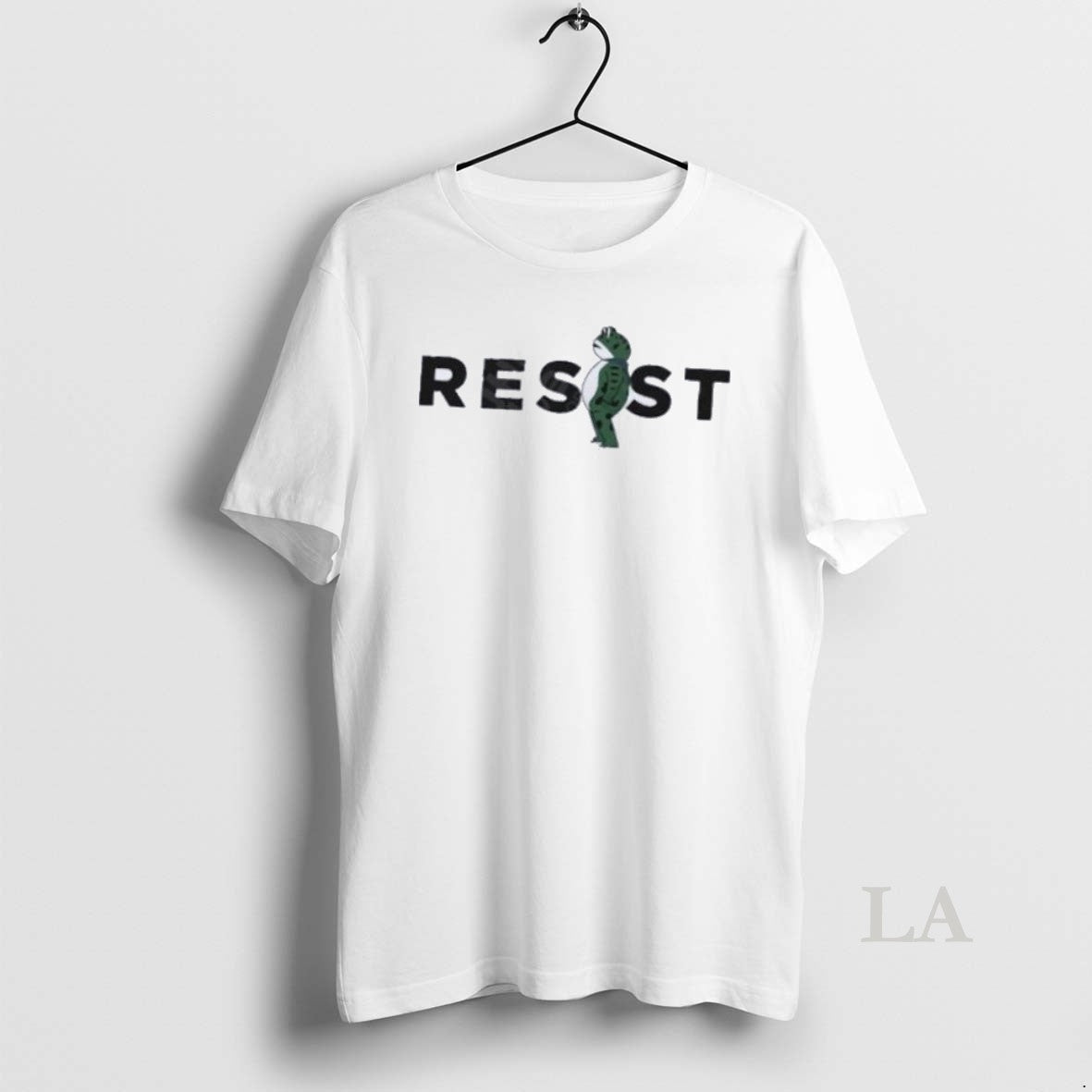 Original Minimalist Protest Portland Frog Resist 2025