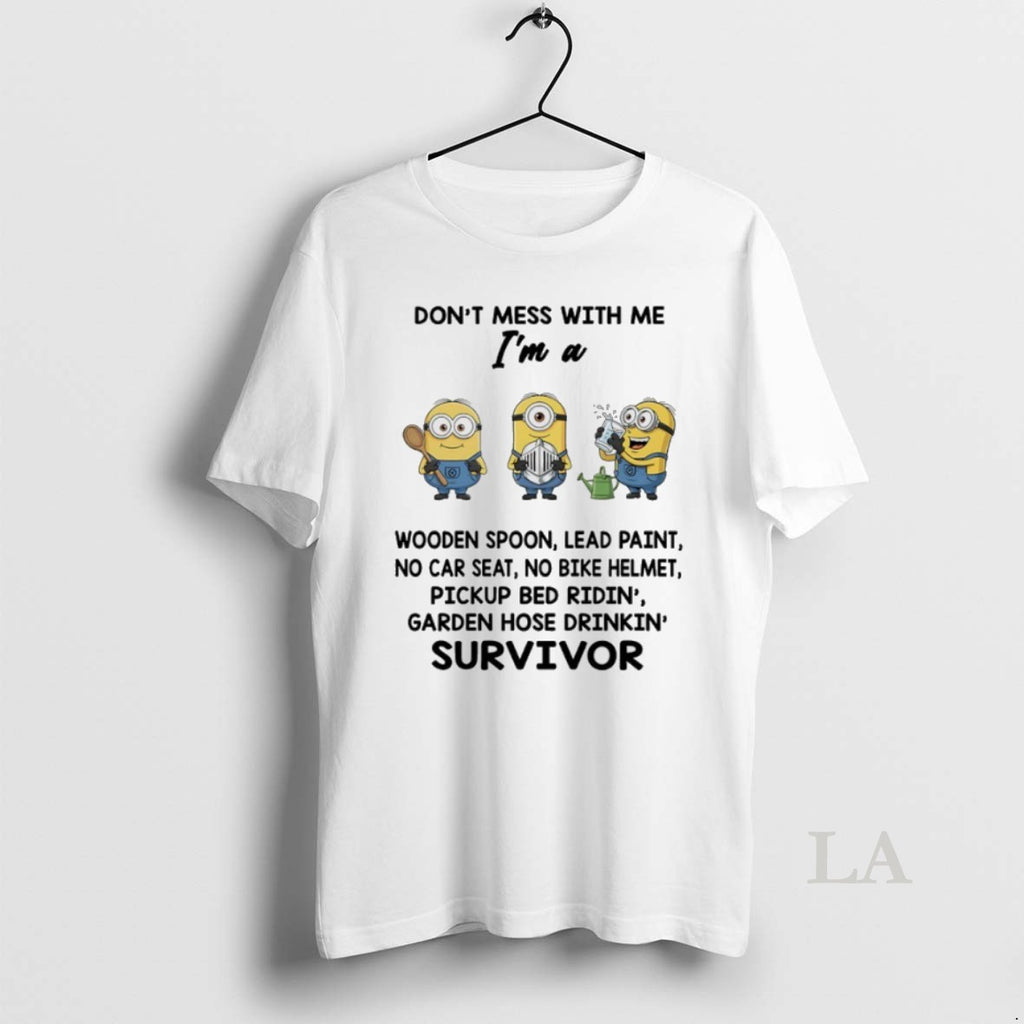 Original Minions Dont Mess With Me Im A Wooden Spoon Lead Paint No Car Seat