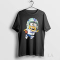 Original Minions Is Holding A Ball And Smiling At Dallas Cowboys Fans