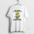 Original Minions Shamrock I Got About 5 Personalities Youre Gonnaget Whoever Wakes Up First