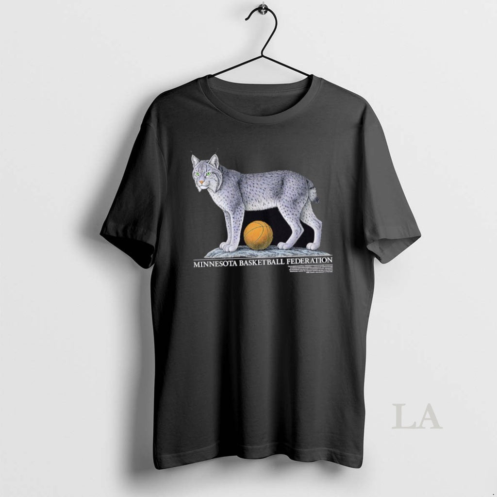 Original Minnesota Basketball Federation Lynx Canadensis