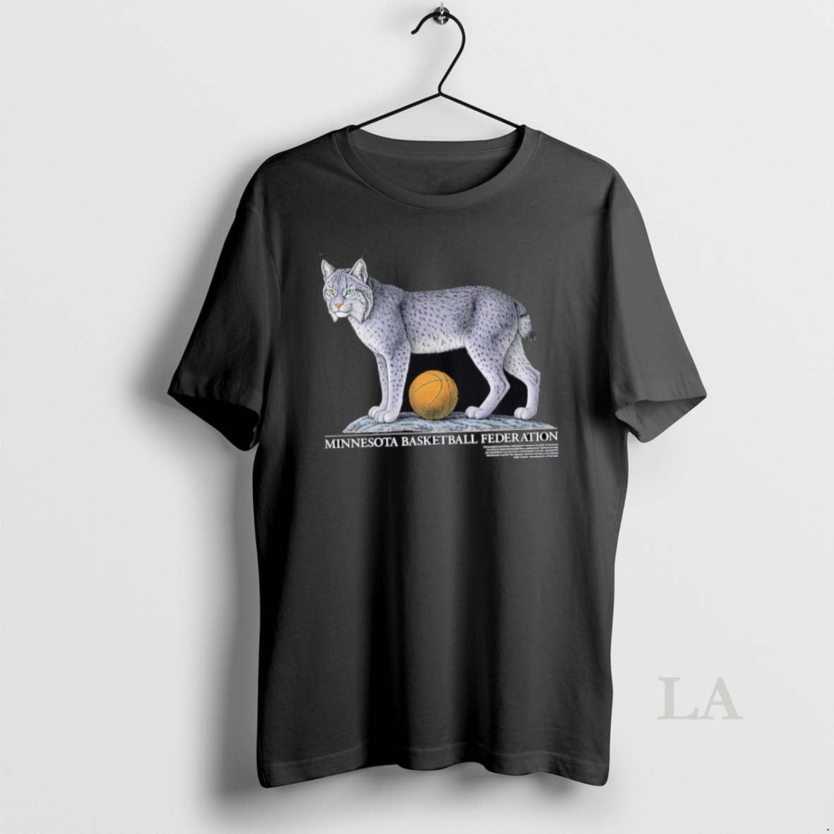 Original Minnesota Basketball Federation Lynx Canadensis