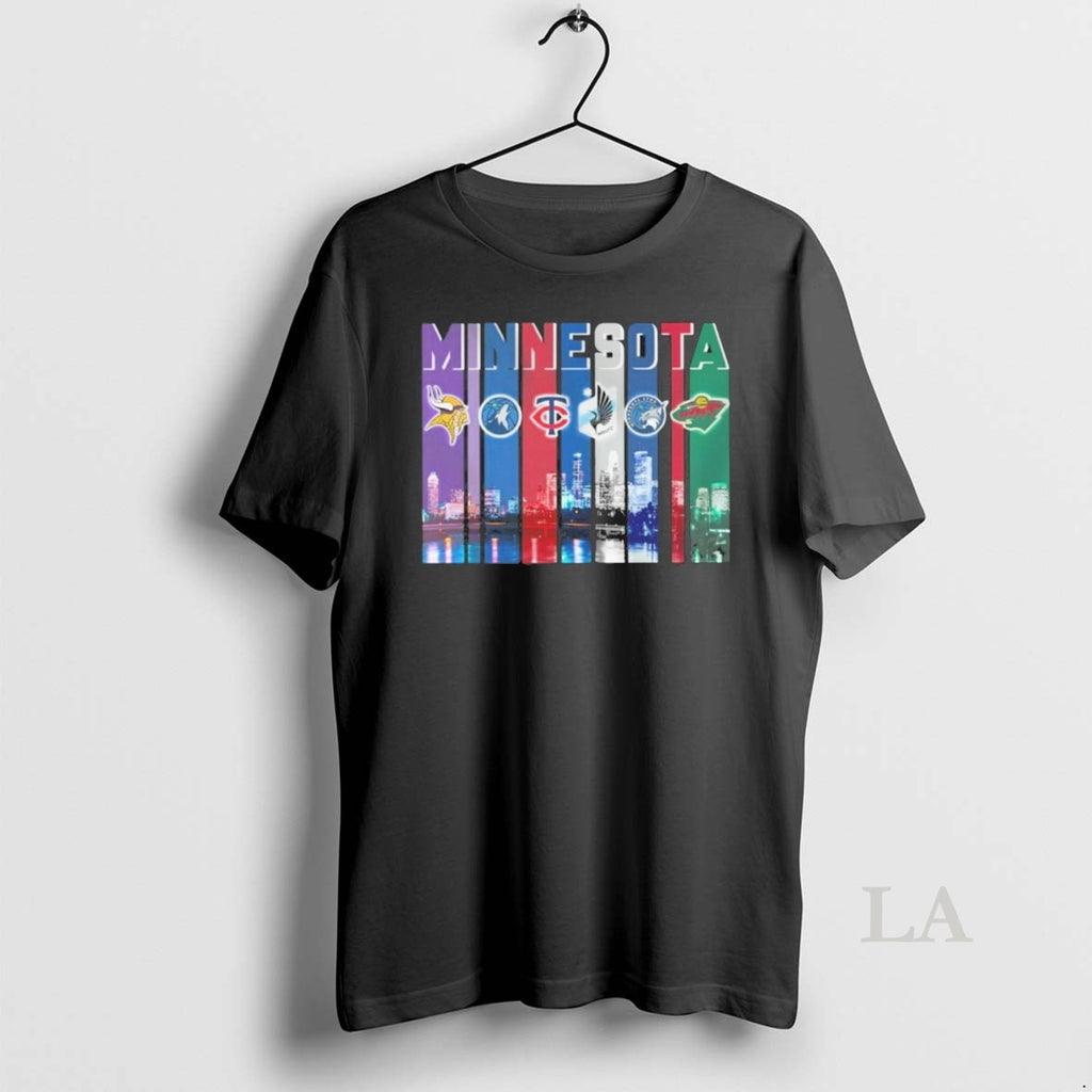 Original Minnesota Logo City Vintage
