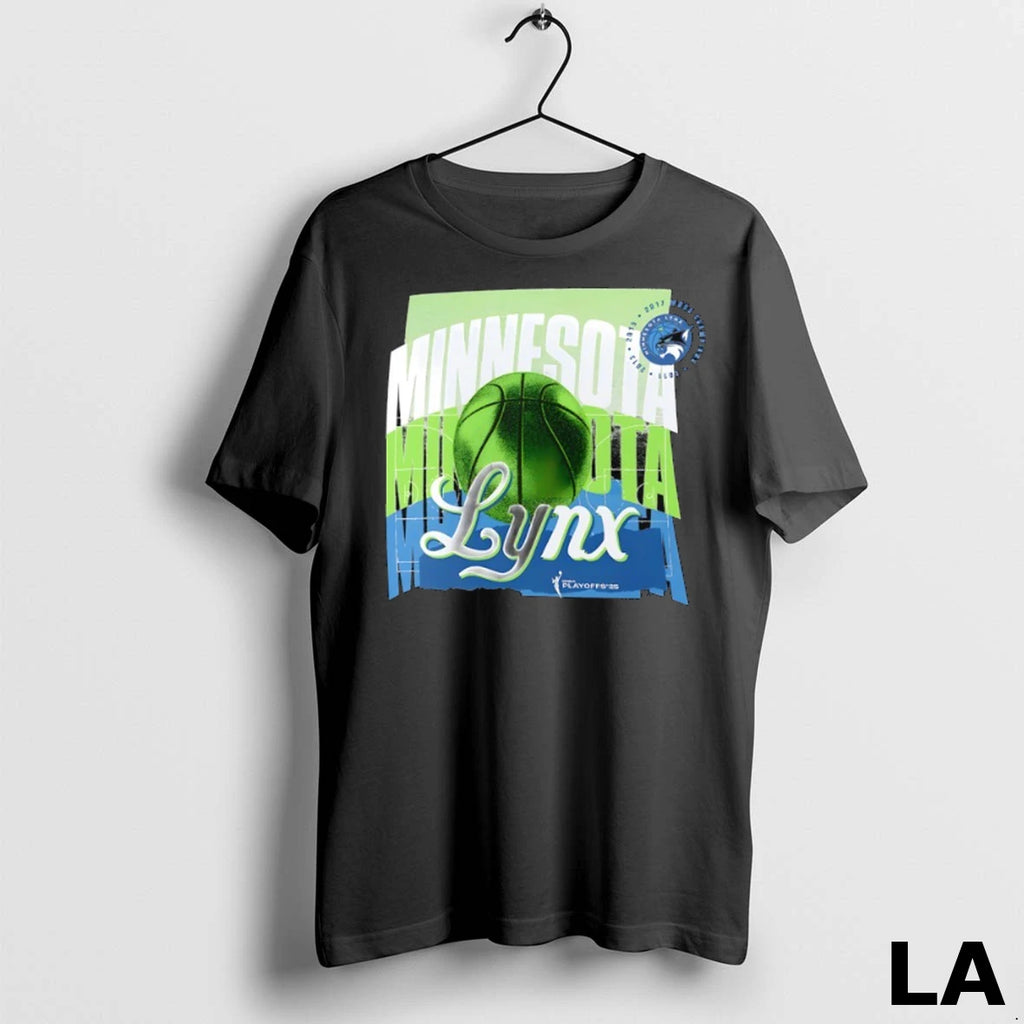 Original Minnesota Lynx 2025 Wnba Playoffs Champions Basketball