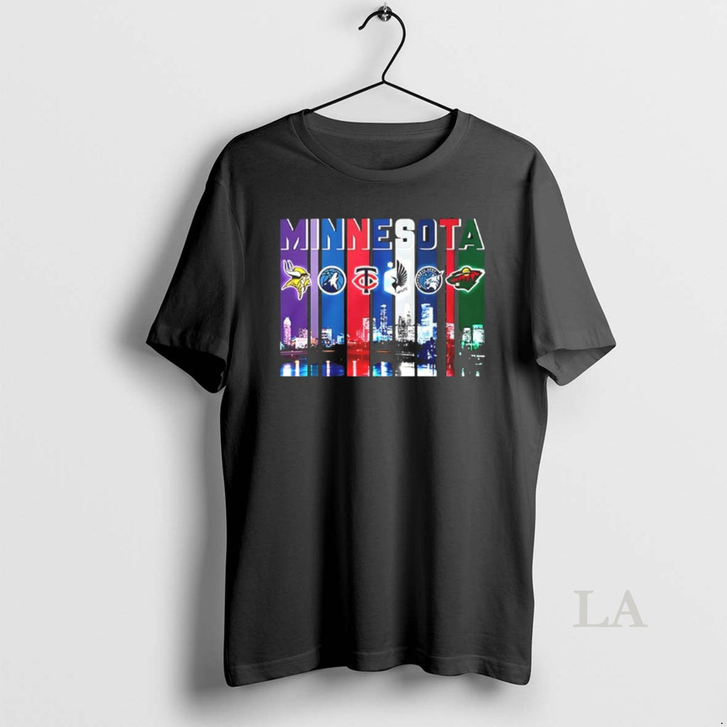 Original Minnesota Timberwolves Minnesota Twins Vikings Wild Sport City 2025