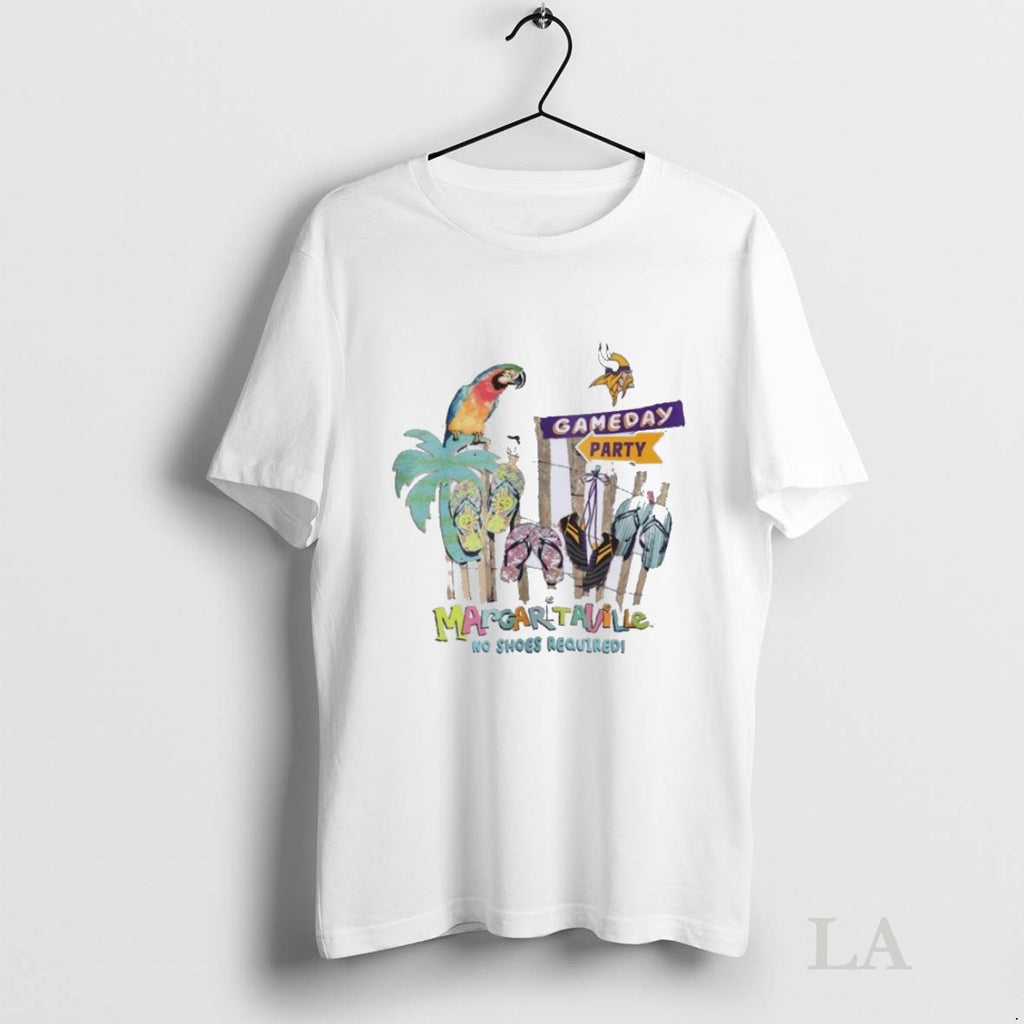 Original Minnesota Vikings Gameday Party Margaritaville No Shoes Required