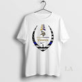 Original Minnesota Vikings Police Law Enforcement Appreciation Day Logo