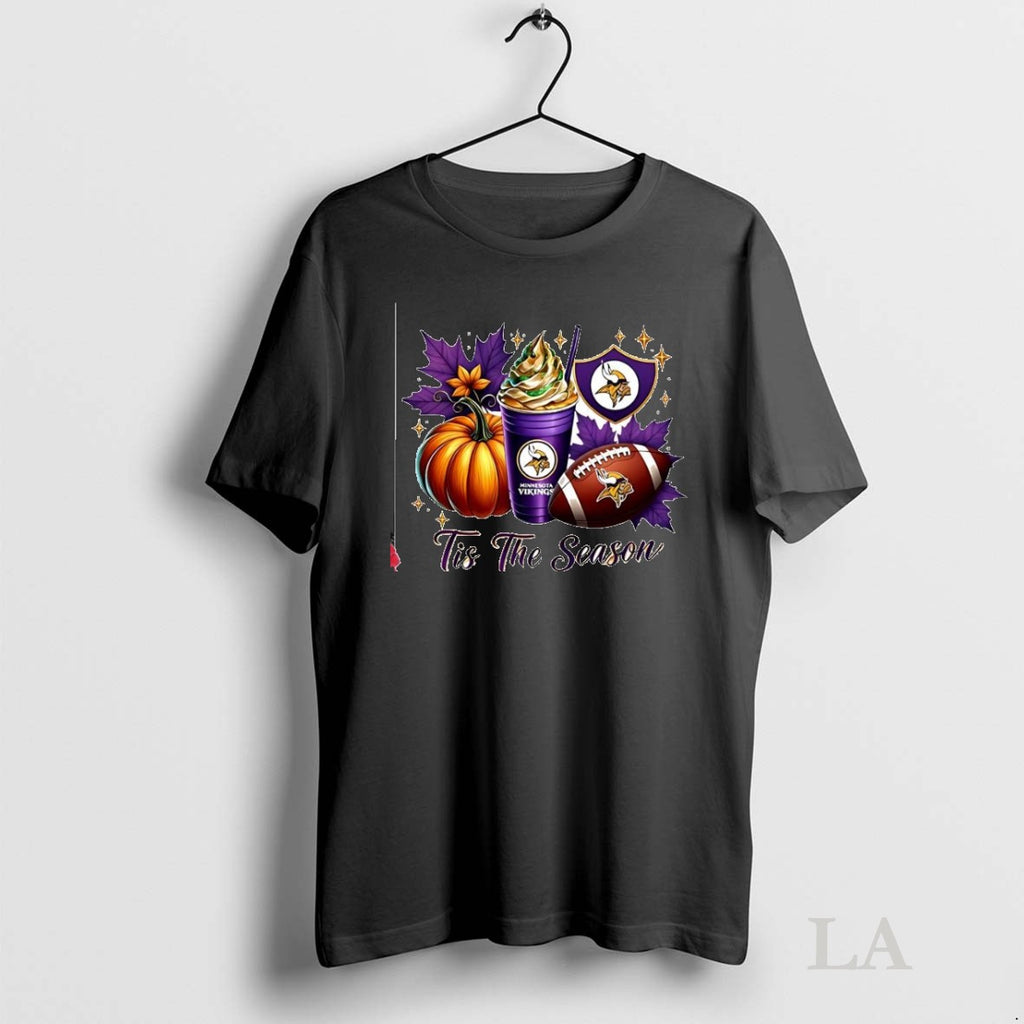 Original Minnesota Vikings Tis The Season Halloween