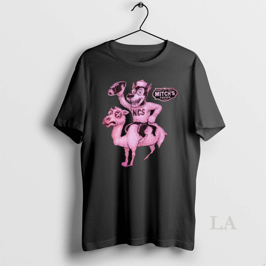 Original Mitchs Tavern Nc State Wolfpack Beat Campbell Fighting Camels Football
