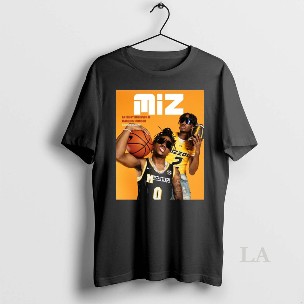 Original Mizzou Hoops Anthony Robinson Ii Marquis Johnson Columbias Coldest