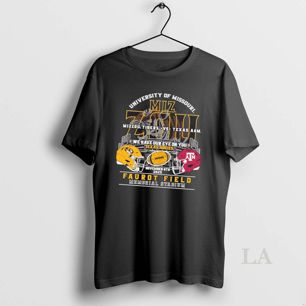 Original Mizzou Tigers Vs Texas Am We Have Our Eye On You Faurot Field 2025
