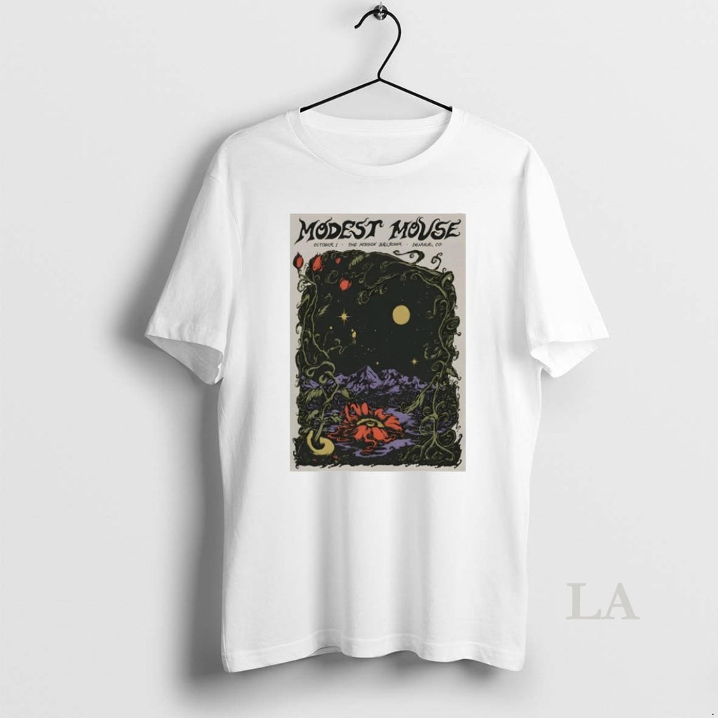 Original Modest Mouse Oct 1 2025 Mission Ballroom In Denver Co