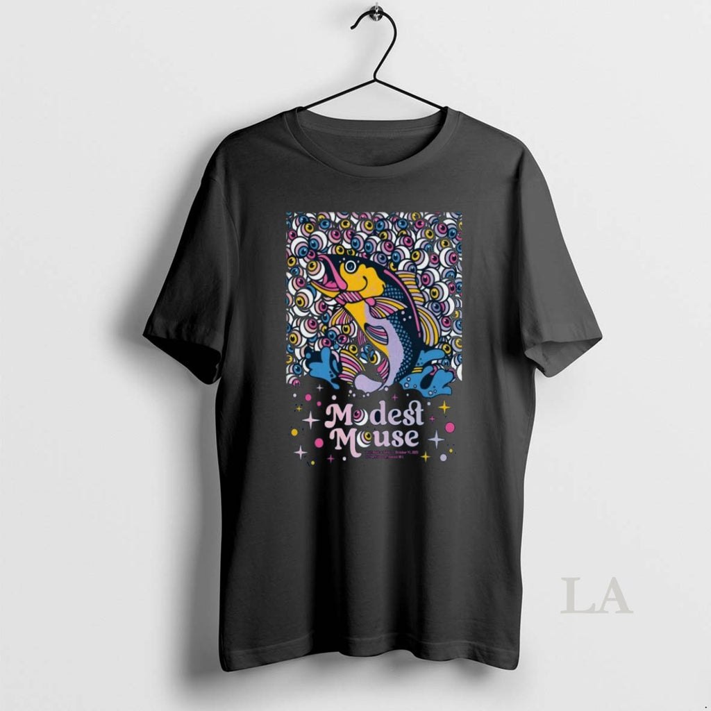 Original Modest Mouse Oct 11 2025 The Fillmore Detroit Tour T Men