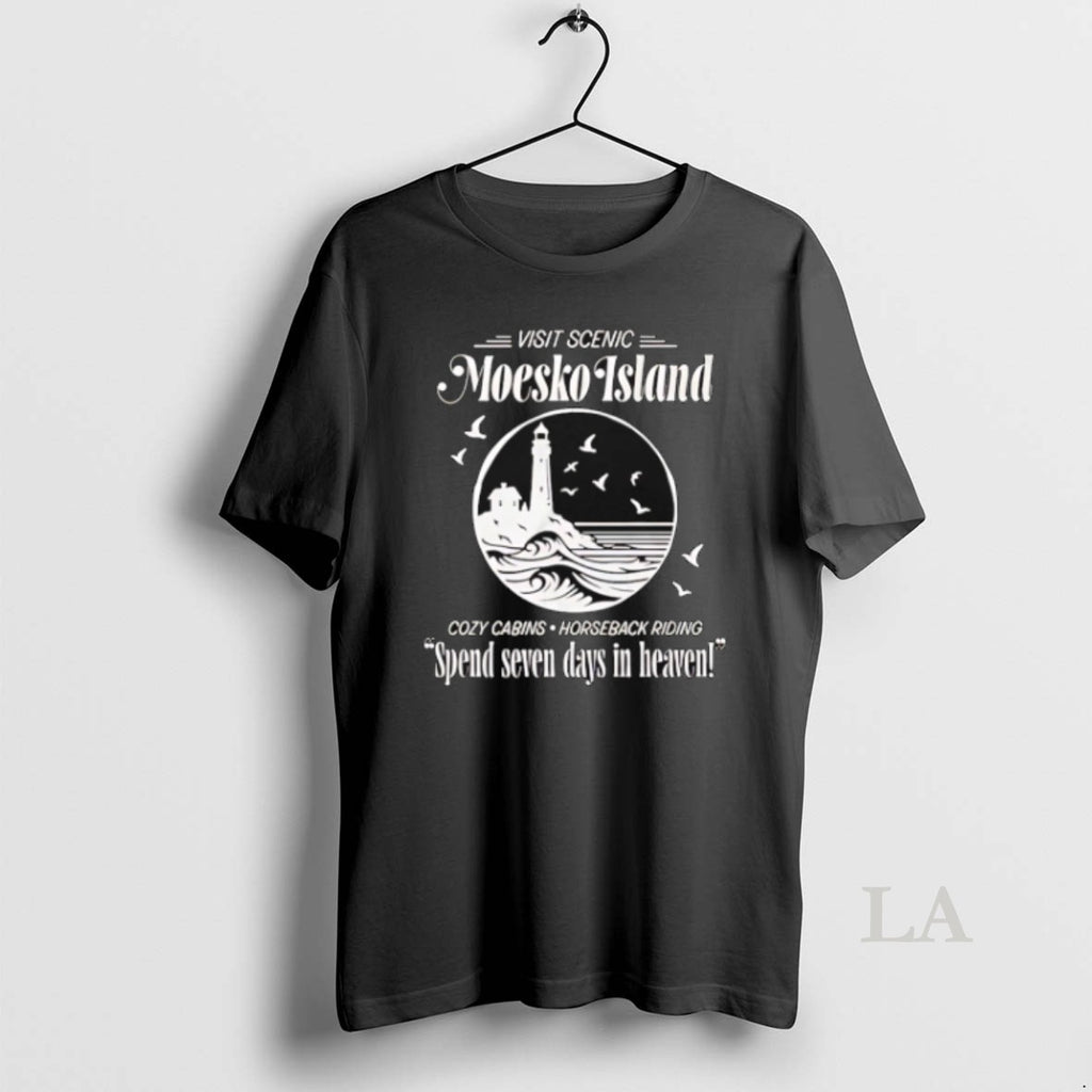 Original Moesko Island Cozy Cabins Horseback Riding Spend Seven Days In Heaven