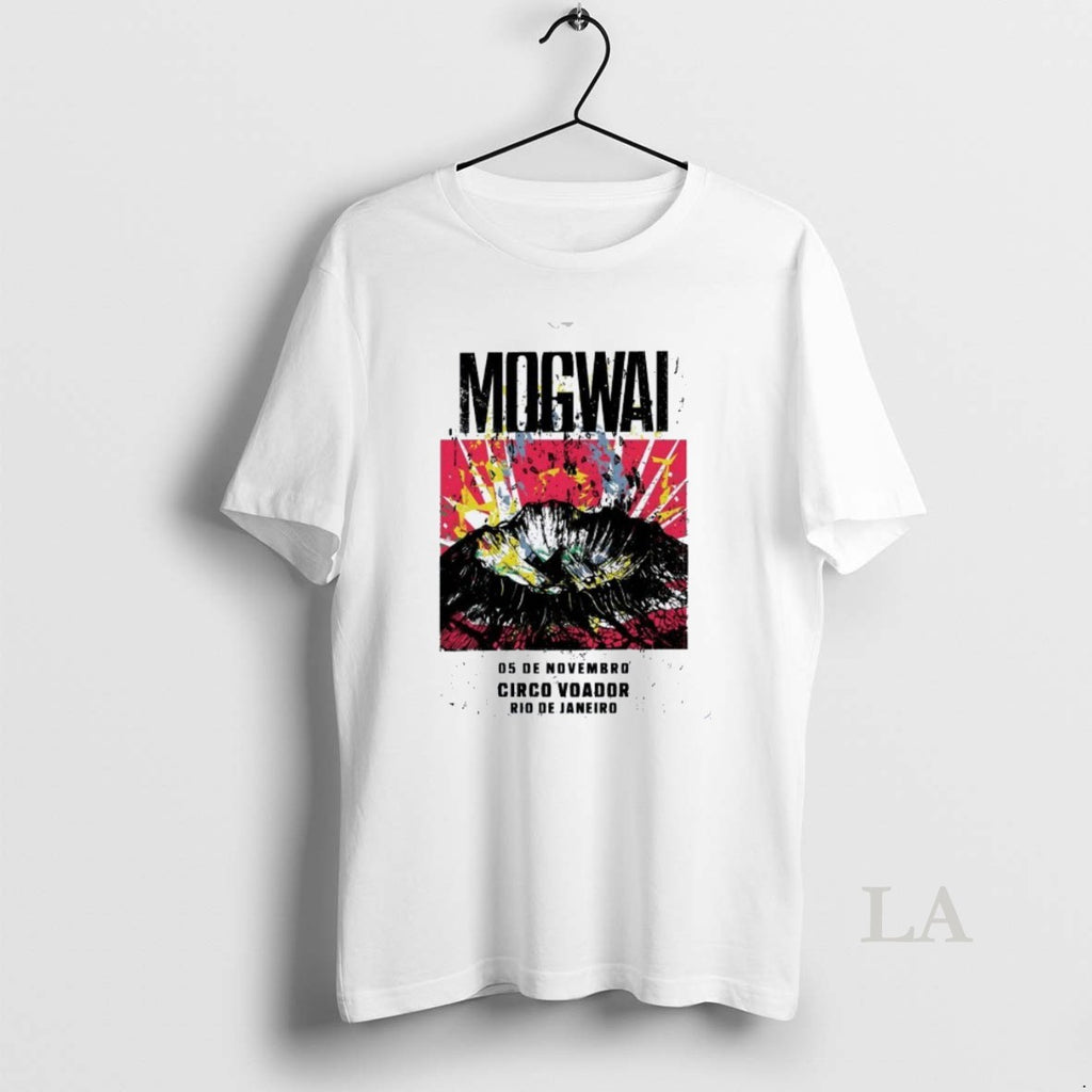 Original Mogwai Circo Voador Rio De Janeiro Brazil November 5 2025
