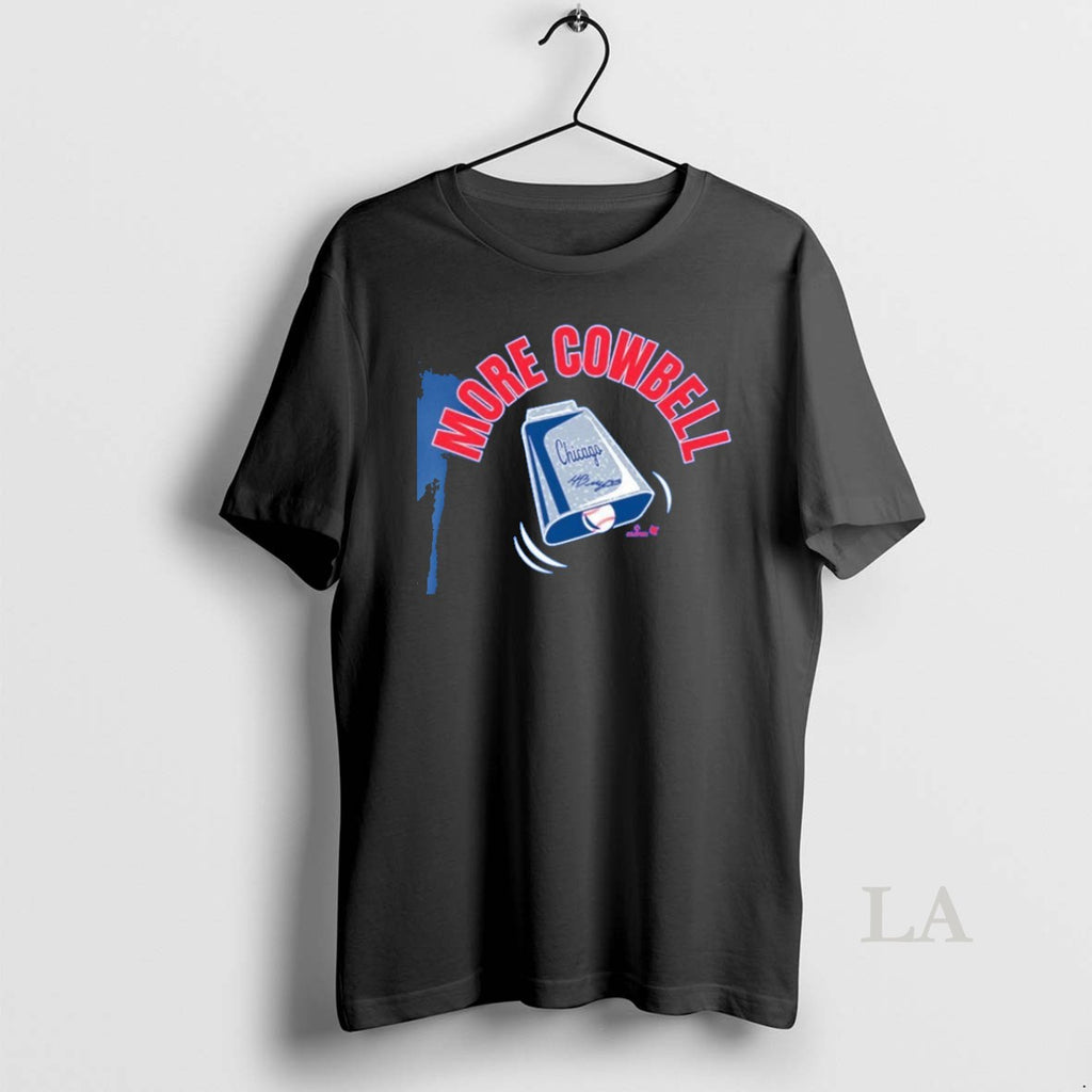 Original Moises Ballesteros More Cowbell Chicago Cubs Mlb