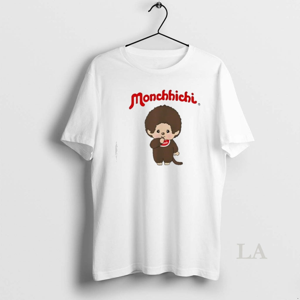 Original Monchhichi Cute Stance Thumbs Up Fluffy Little Guy