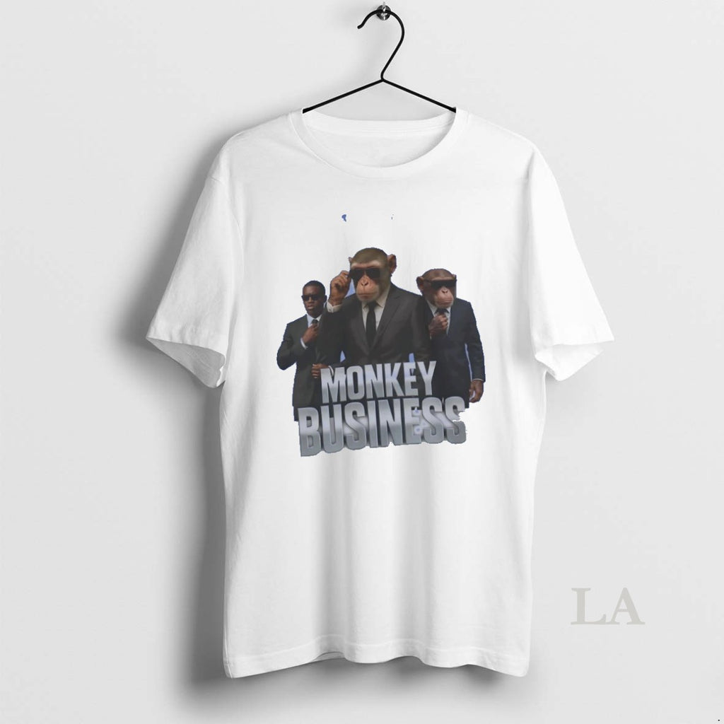 Original Monkey Business In Suit