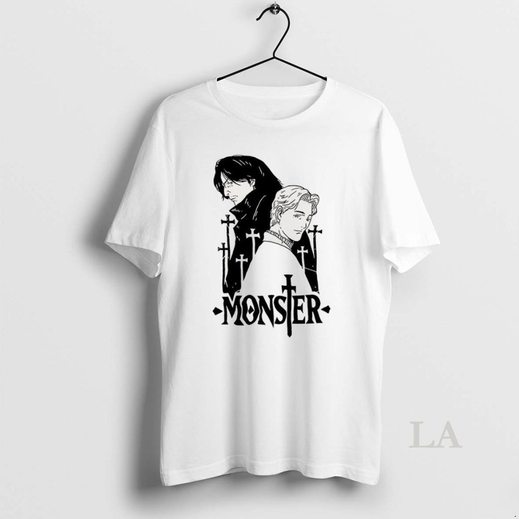 Original Monster Johan Liebert And Kenzo Tenma