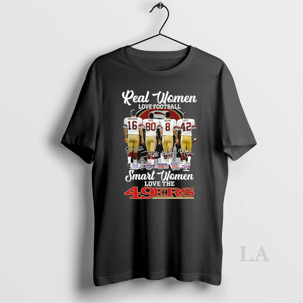 Original Montana Rice Young Lott Real Women Love Football Smart Women Love The San Francisco