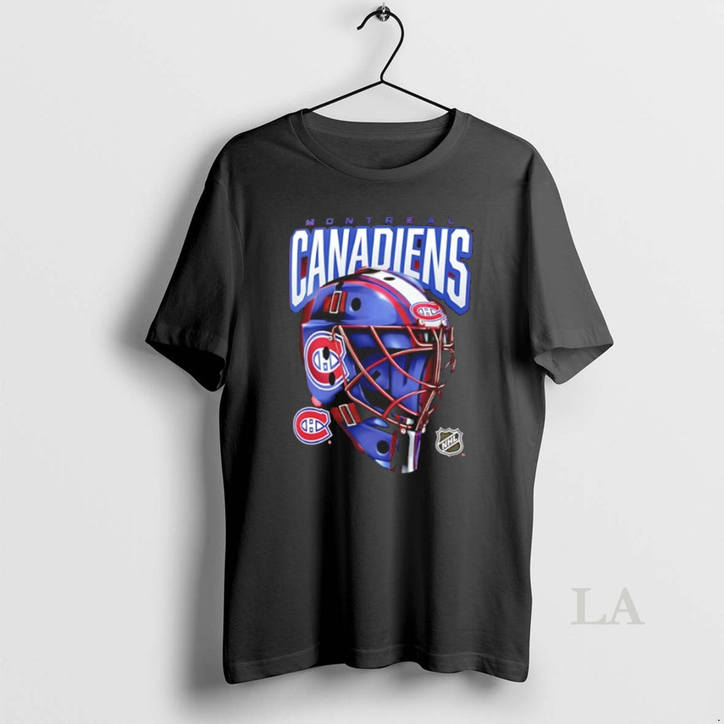 Original Montreal Canadiens Penalty Box Nhl Hockey Helmet