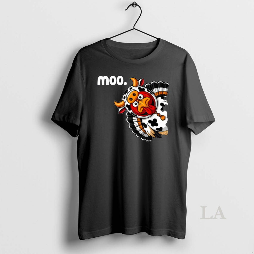 Original Moo Turkey Cow Costume Fall Thanksgiving