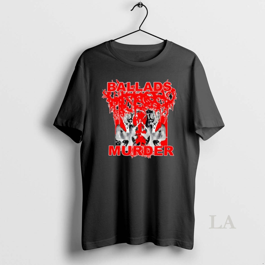 Original More Chaos Ballads Tee By Ken Carson